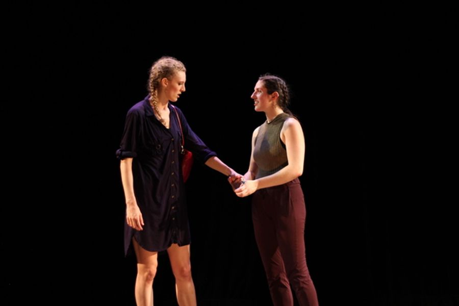 Photo Flash: First Look at HOOKED at Toronto Fringe Image
