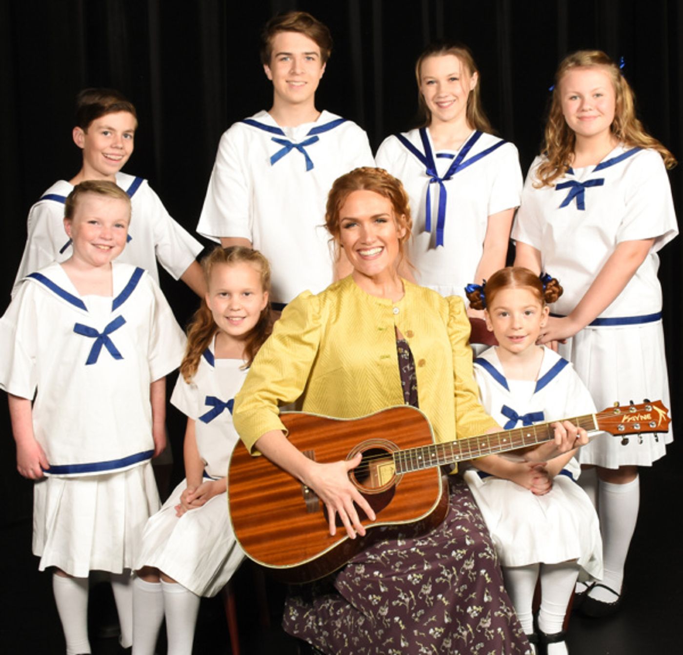 Photo Flash: First Look at the Cast of THE SOUND OF MUSIC in Bankstown  Image