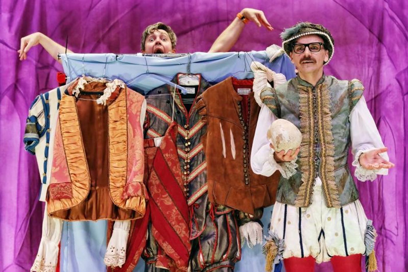 Review: The Listies' Comic Take On Shakespeare THE TRAGEDY OF HAMLET: PRINCE OF SKIDMARK, A BADAPTATION OF THE BARD Returns For The School Holidays Review: The Listies' Comic Take On Shakespeare THE TRAGEDY OF HAMLET: PRINCE OF SKIDMARK, A BADAPTATION OF THE BARD Returns For The School Holidays Image