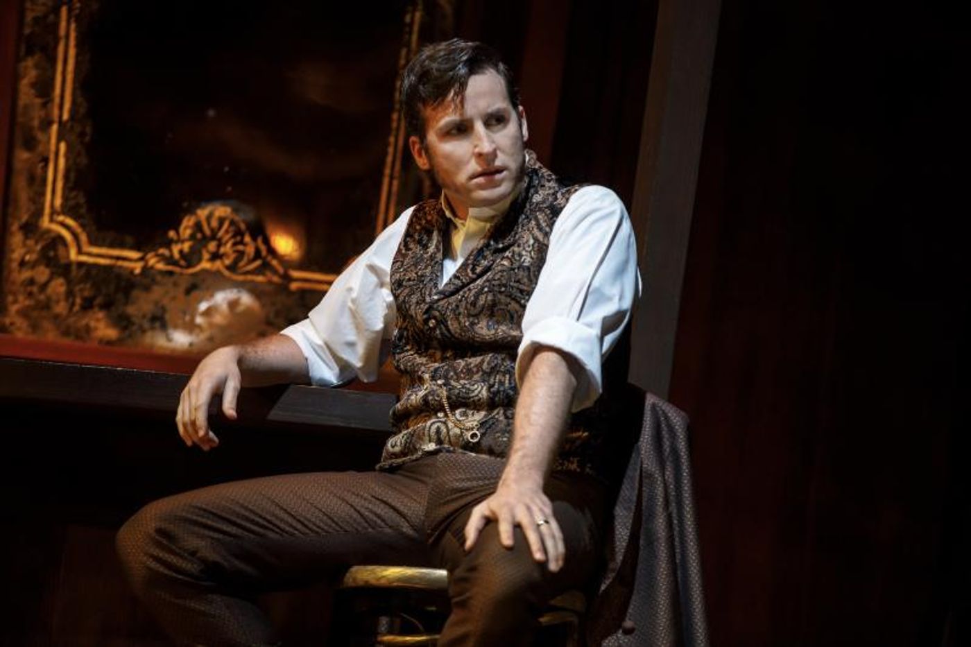 Interview: Sean Thompson Talks LOVE NEVER DIES  Image