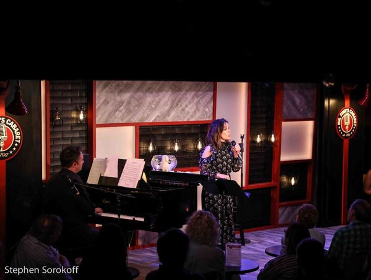 Vadim Feichtner & Leslie Kritzer at 