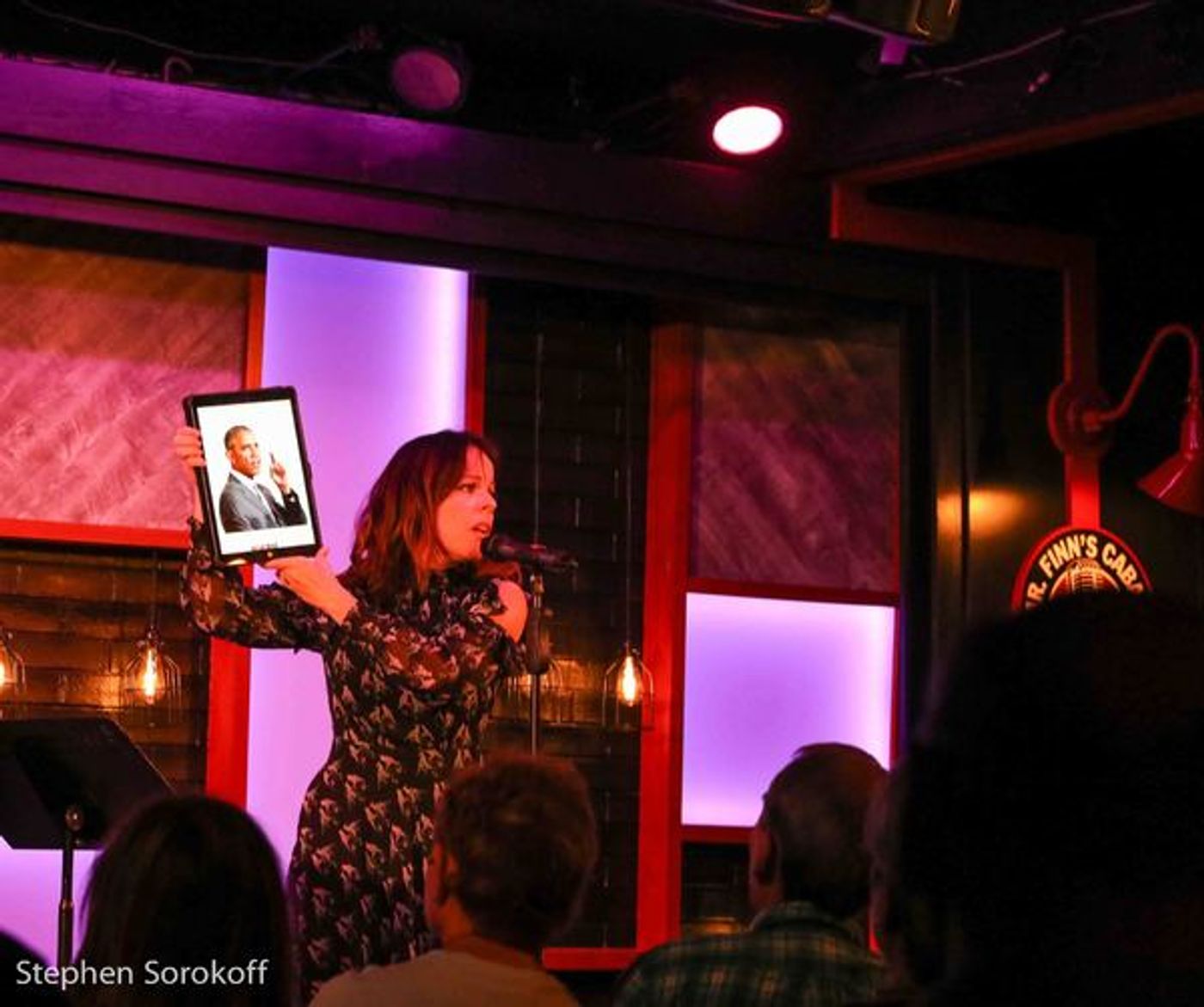 Photo Coverage: Leslie Kritzer Brings HALF JEW, ALL GUILT to Mr. Finn's Cabaret  Image