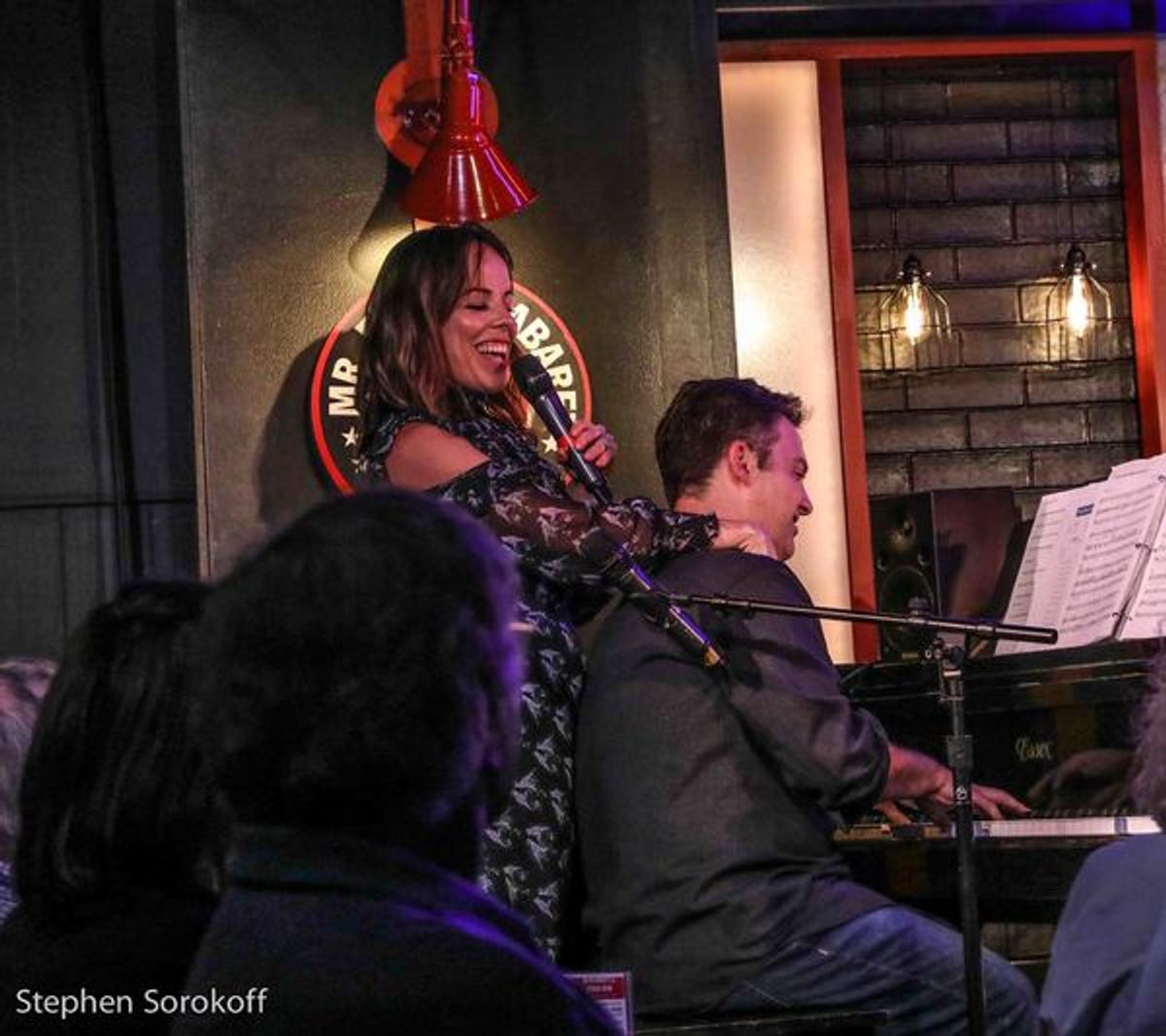 Leslie Kritzer & Vadim Feichtner at 