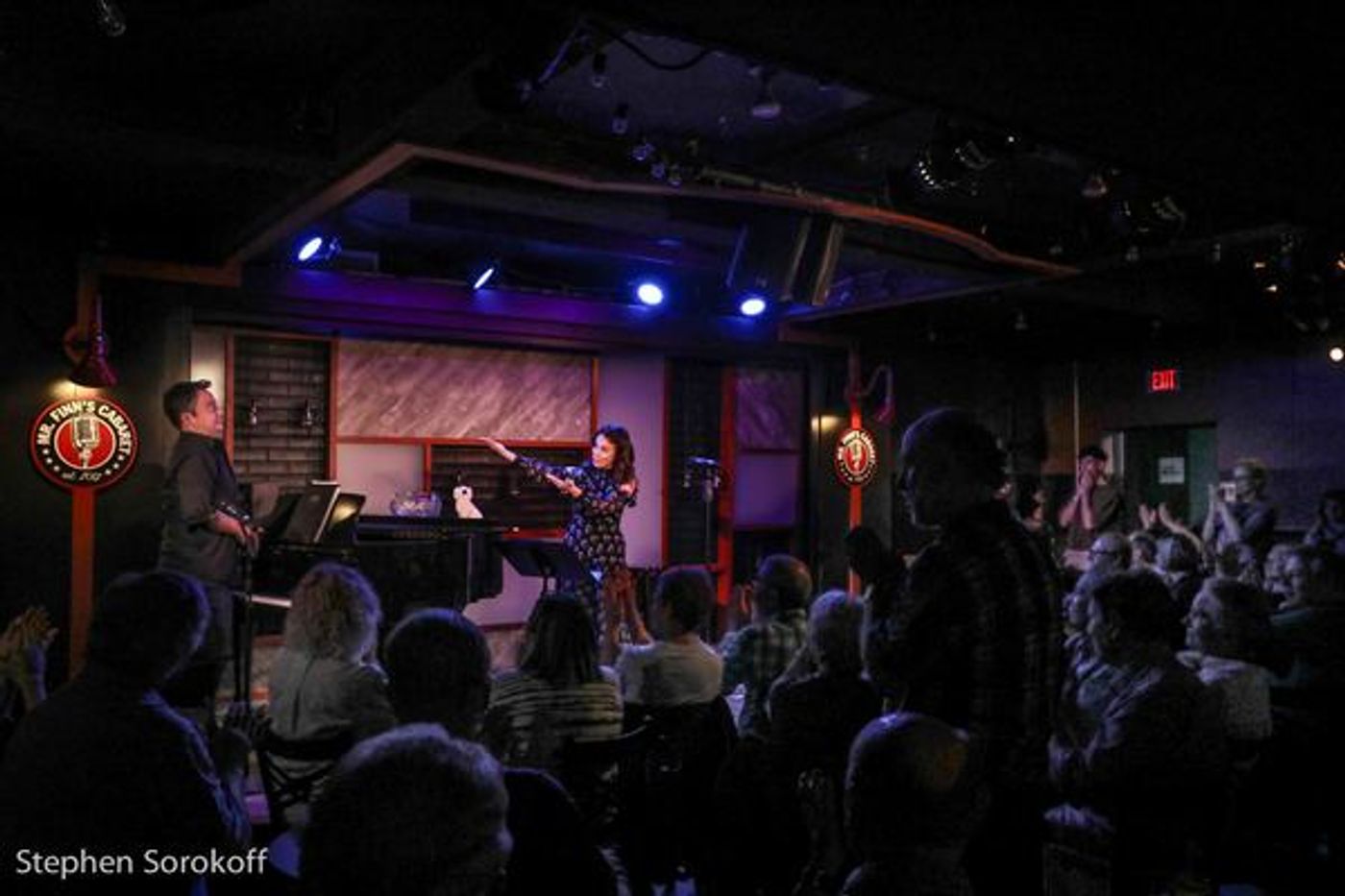 Photo Coverage: Leslie Kritzer Brings HALF JEW, ALL GUILT to Mr. Finn's Cabaret Photo Coverage: Leslie Kritzer Brings HALF JEW, ALL GUILT to Mr. Finn's Cabaret Image