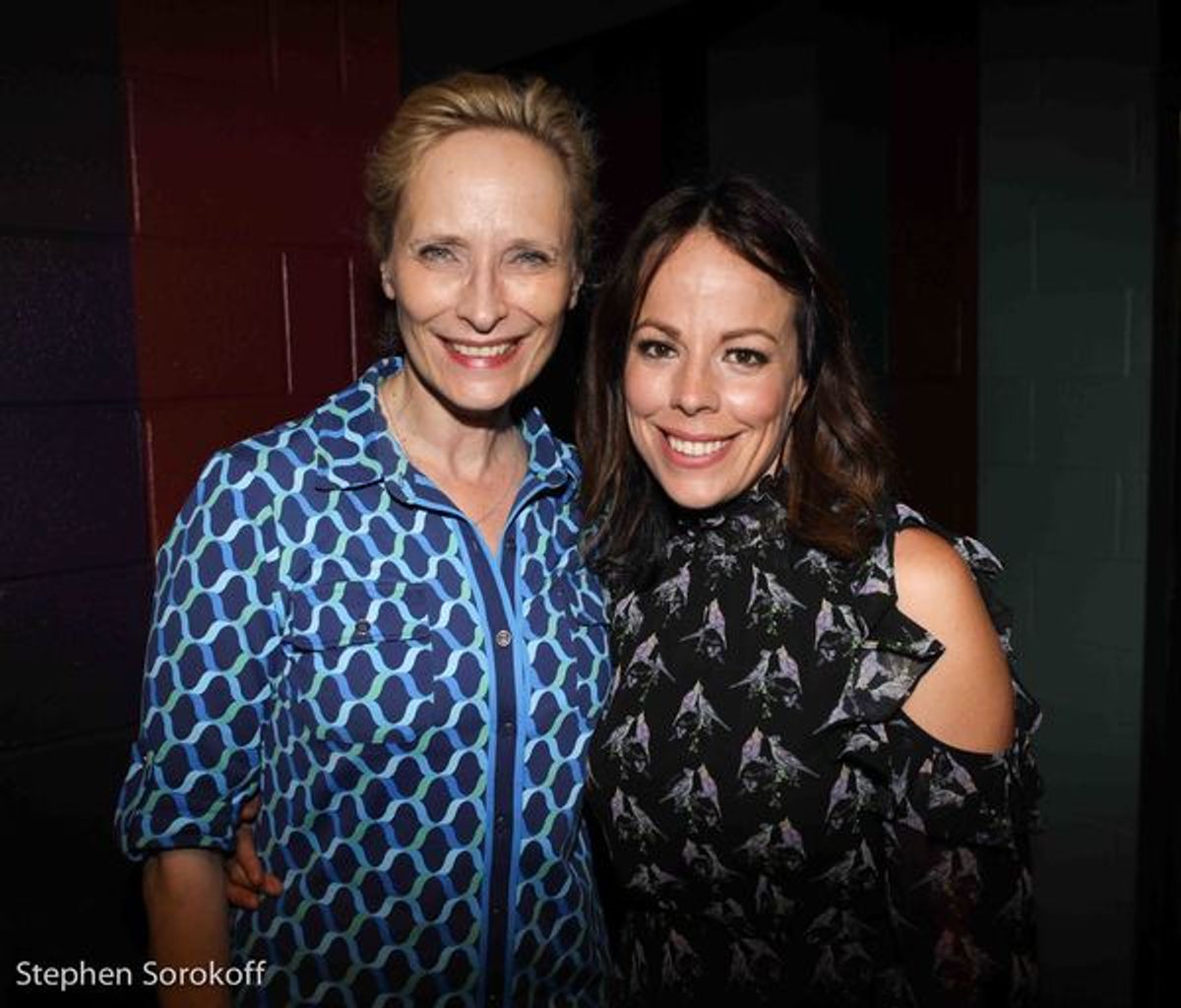 Laila Robbins & Leslie Kritzer at 