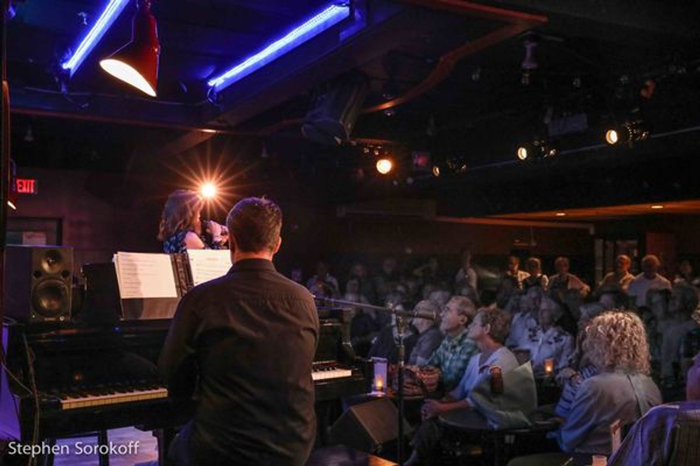 Photo Coverage: Leslie Kritzer Brings HALF JEW, ALL GUILT to Mr. Finn's Cabaret Photo Coverage: Leslie Kritzer Brings HALF JEW, ALL GUILT to Mr. Finn's Cabaret Image