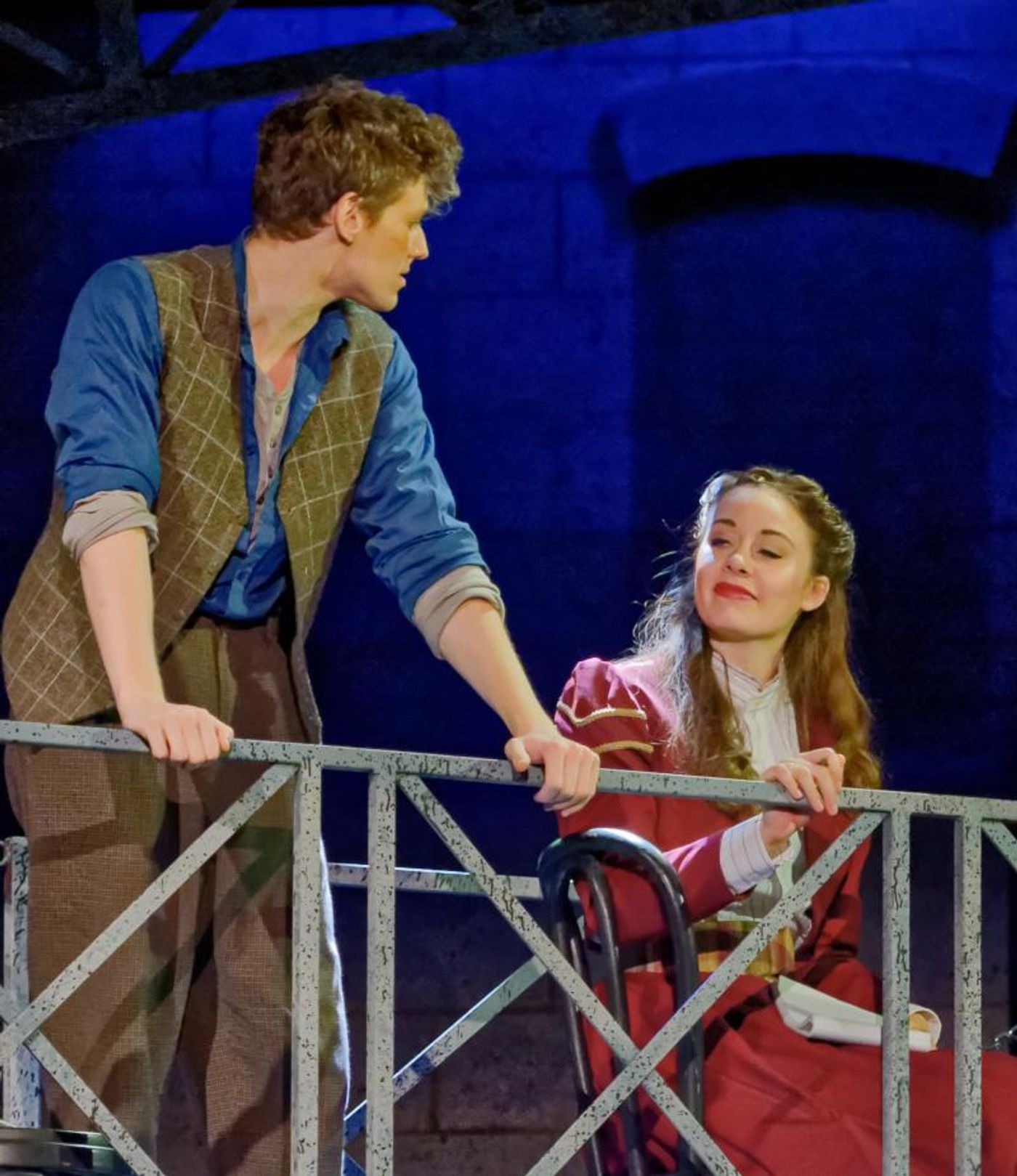 Review: NEWSIES at White Theatre  Image