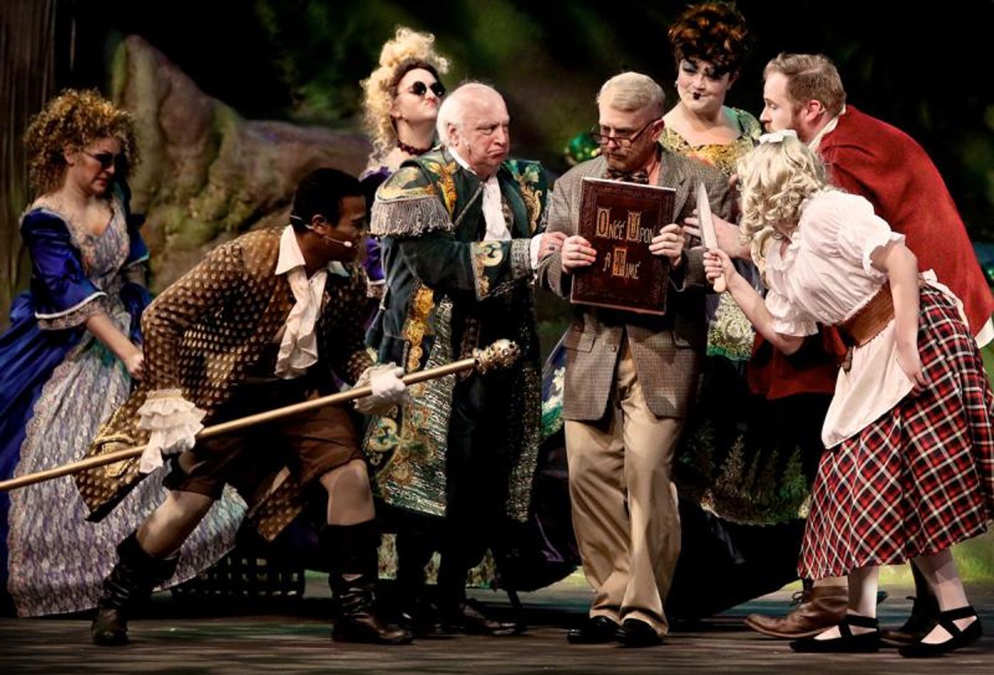 Review: INTO THE WOODS at Theatre In The Park  Image
