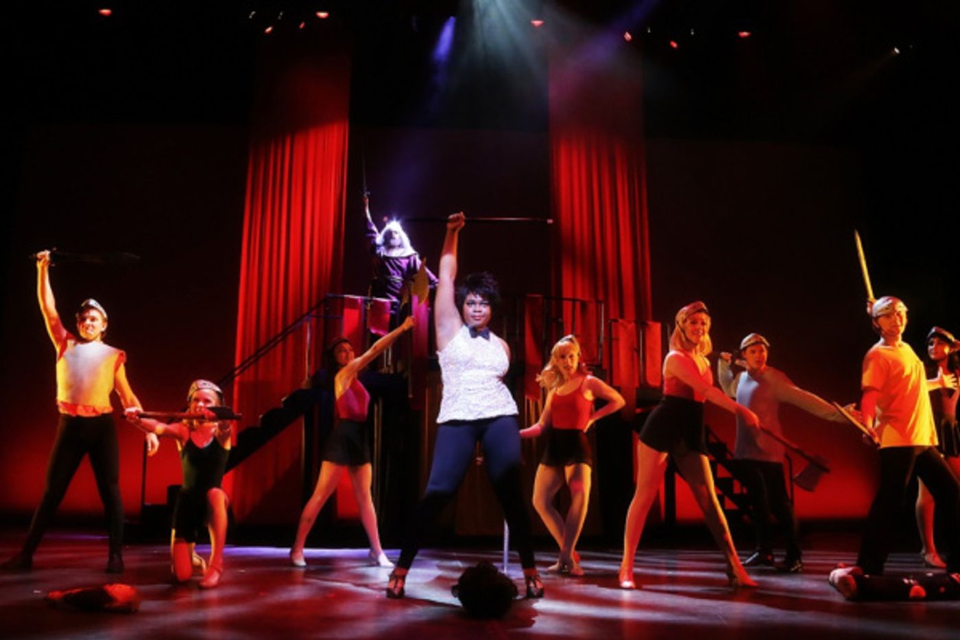 Photo Flash: North Carolina Theatre Stages PIPPIN  Image