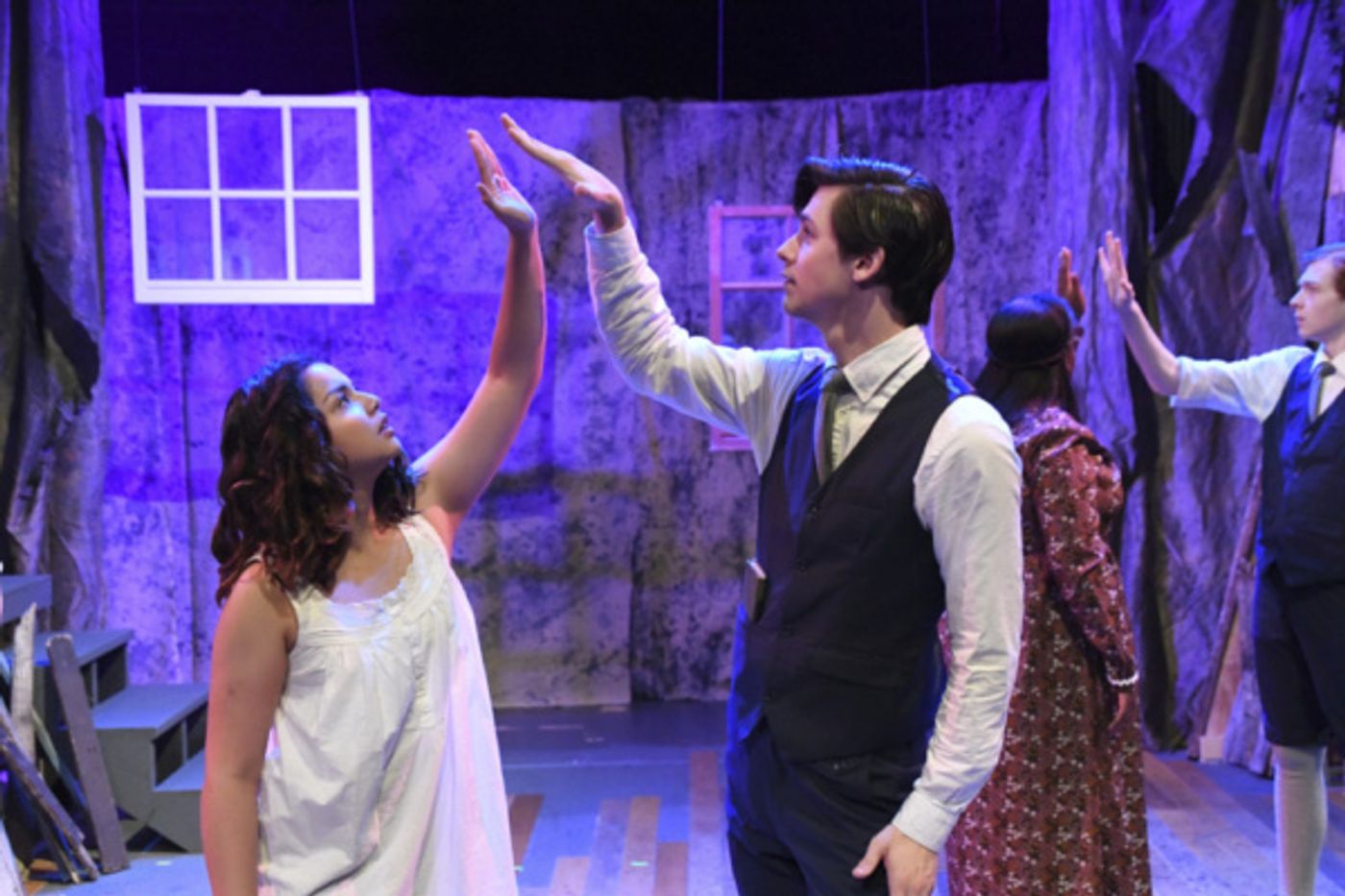 Photo Flash: First Look at Outcry Theatre's SPRING'S AWAKENING Photo Flash: First Look at Outcry Theatre's SPRING'S AWAKENING Image