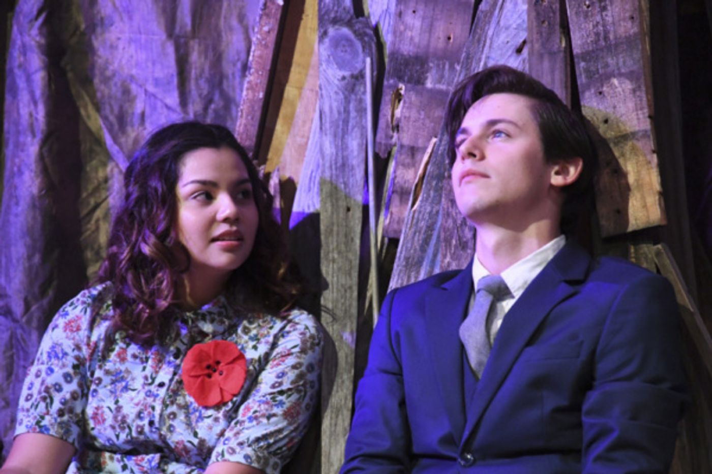 Photo Flash: First Look at Outcry Theatre's SPRING'S AWAKENING Photo Flash: First Look at Outcry Theatre's SPRING'S AWAKENING Image