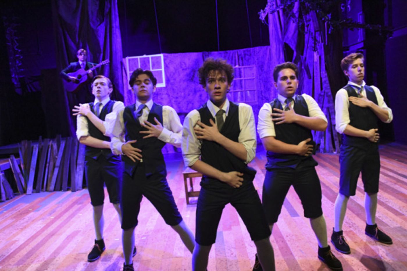 Photo Flash: First Look at Outcry Theatre's SPRING'S AWAKENING Photo Flash: First Look at Outcry Theatre's SPRING'S AWAKENING Image