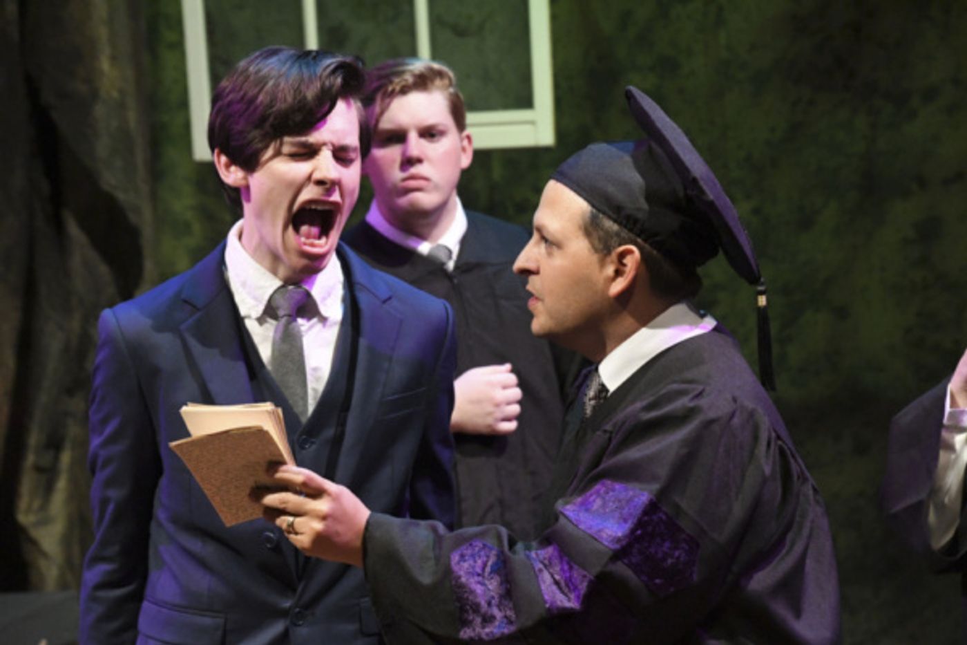 Photo Flash: First Look at Outcry Theatre's SPRING'S AWAKENING Photo Flash: First Look at Outcry Theatre's SPRING'S AWAKENING Image