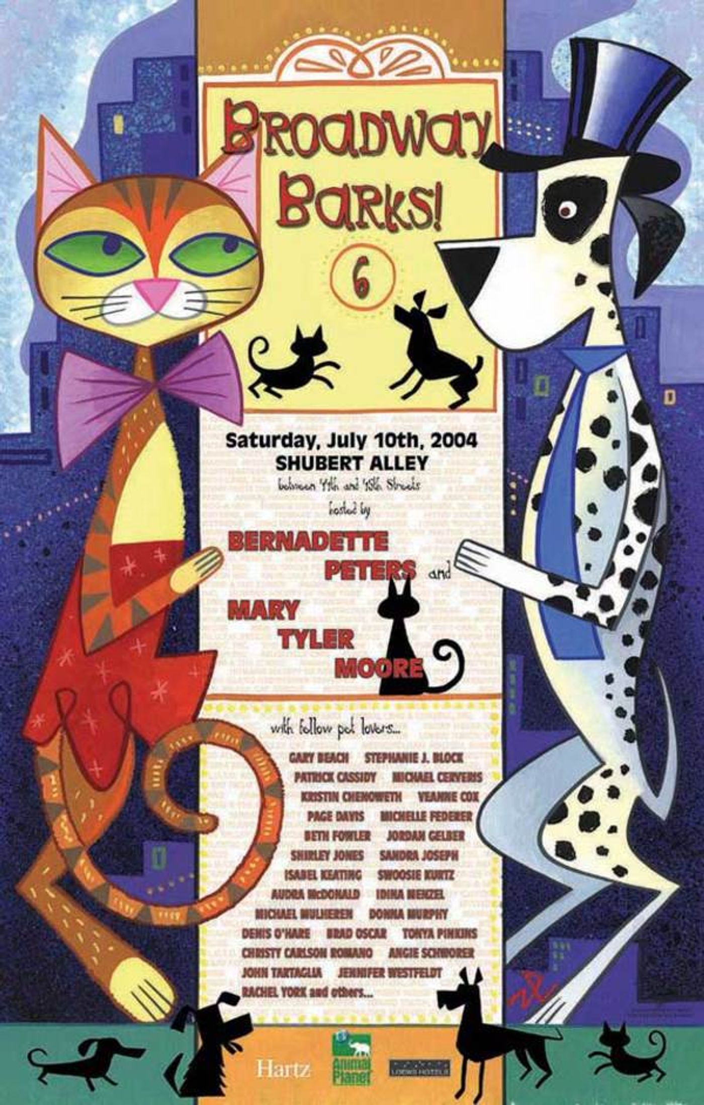 Countdown to Barks: Get Animated with 17 Years of Broadway Barks Posters! Countdown to Barks: Get Animated with 17 Years of Broadway Barks Posters! Image
