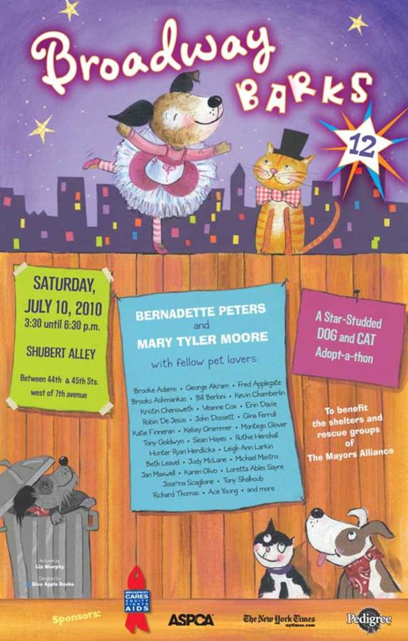 Countdown to Barks: Get Animated with 17 Years of Broadway Barks Posters! Countdown to Barks: Get Animated with 17 Years of Broadway Barks Posters! Image