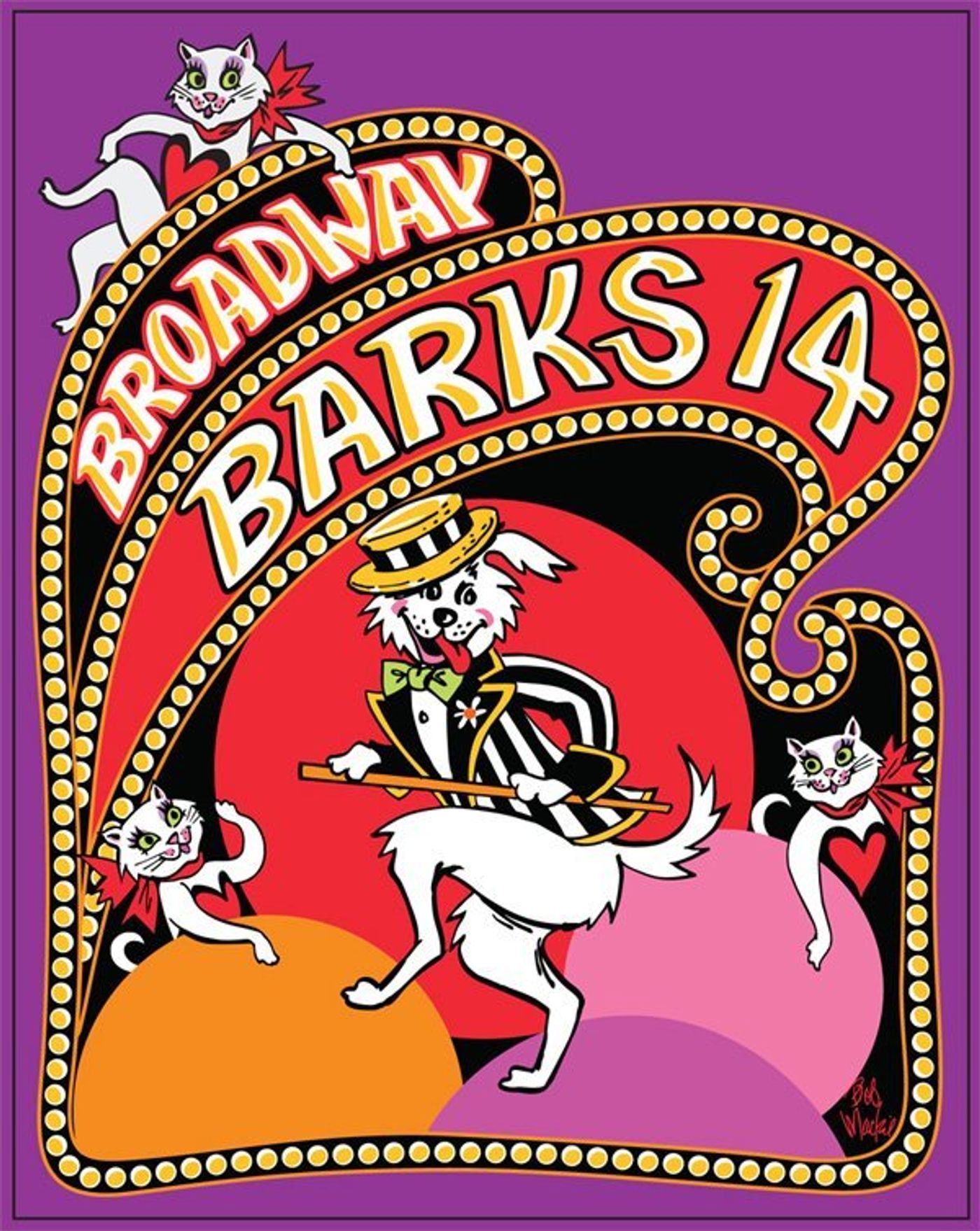 Countdown to Barks: Get Animated with 17 Years of Broadway Barks Posters! Countdown to Barks: Get Animated with 17 Years of Broadway Barks Posters! Image