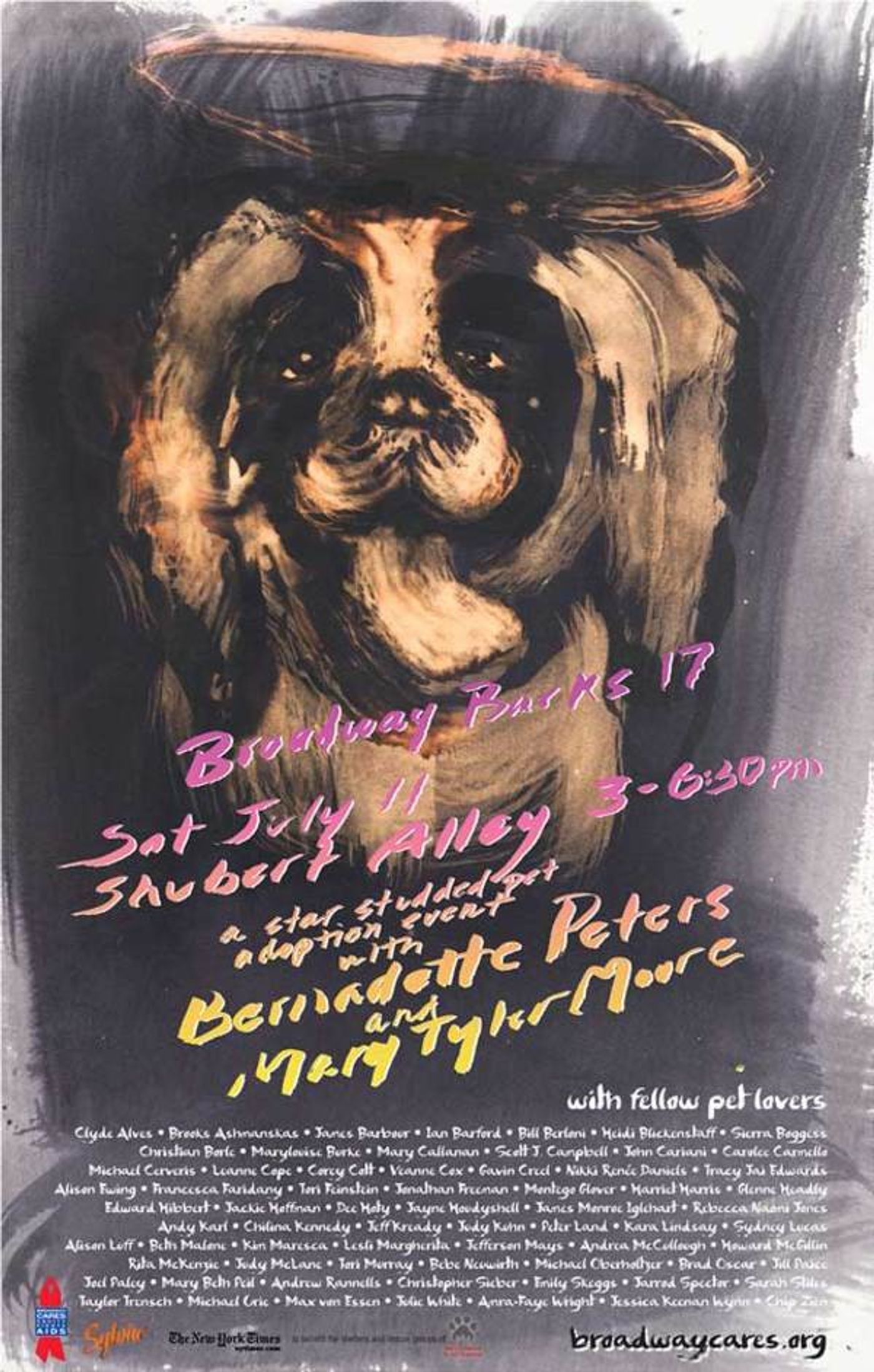 Countdown to Barks: Get Animated with 17 Years of Broadway Barks Posters! Countdown to Barks: Get Animated with 17 Years of Broadway Barks Posters! Image