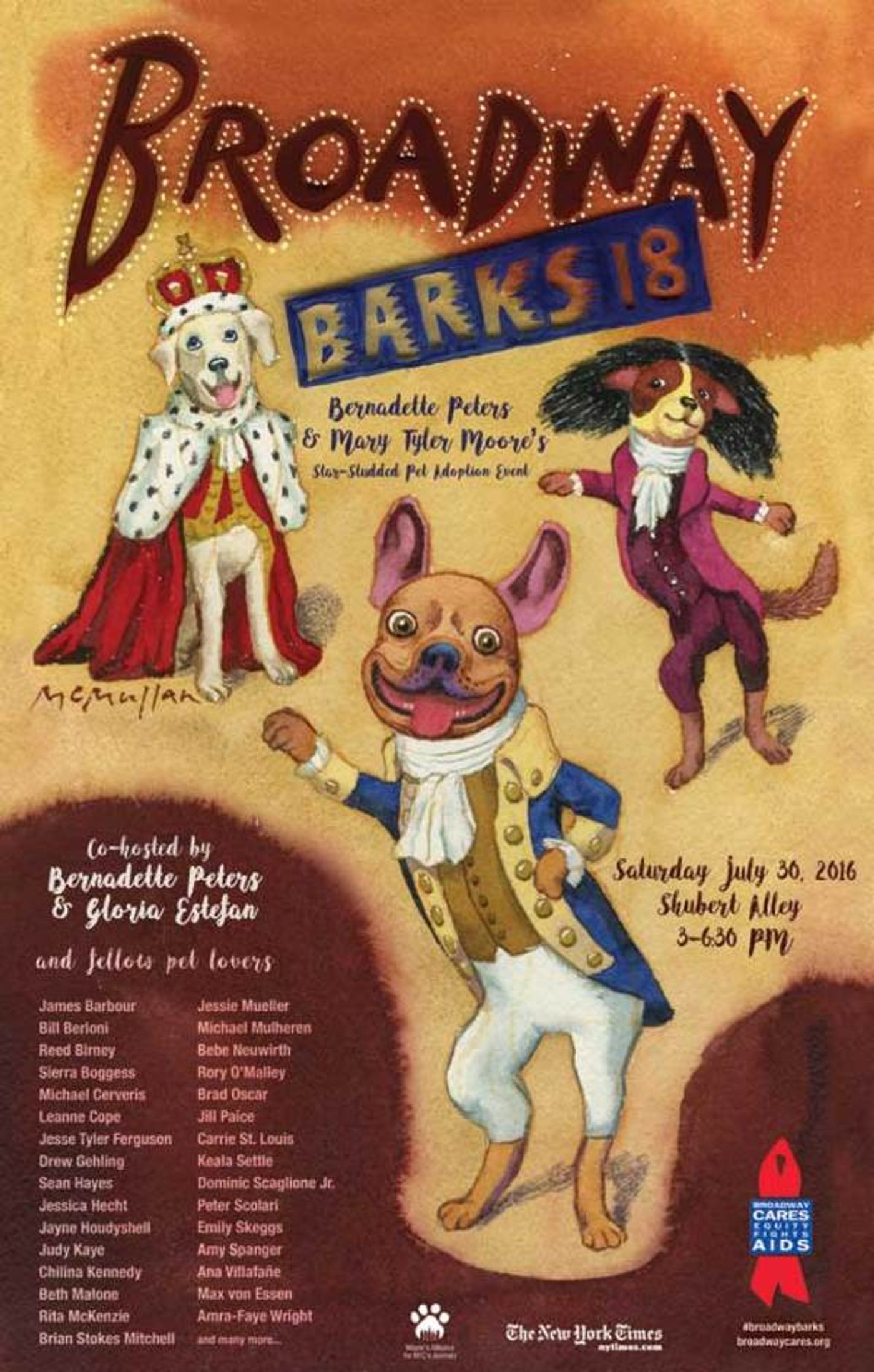 Countdown to Barks: Get Animated with 17 Years of Broadway Barks Posters! Countdown to Barks: Get Animated with 17 Years of Broadway Barks Posters! Image