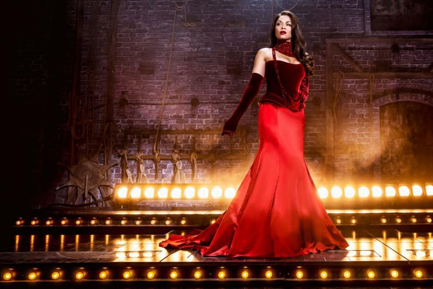 Photo Flash: Get a First Look At Karen Olivo In MOULIN ROUGE!  Image