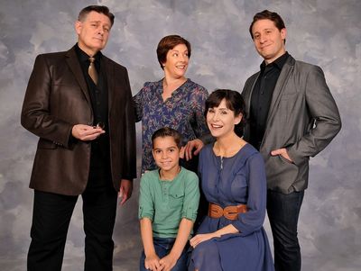 (Standing) Greg North, Tracy Ray Reynolds and Marc Ginsburg; (Sitting) Luke Pryor and Photo