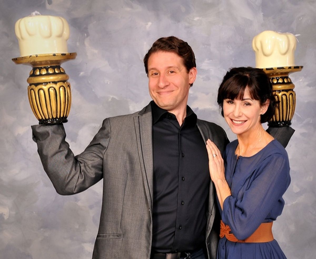 Marc Ginsburg and Susan Egan at 