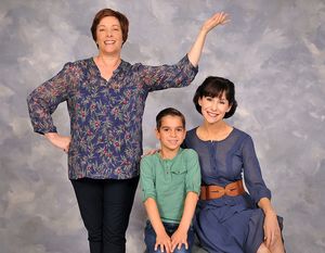 Tracy Ray Reynolds, Luke Pryor and Susan Egan @ BroadwayWorld Tracy Ray Reynolds, Luke Pryor and Susan Egan Photo