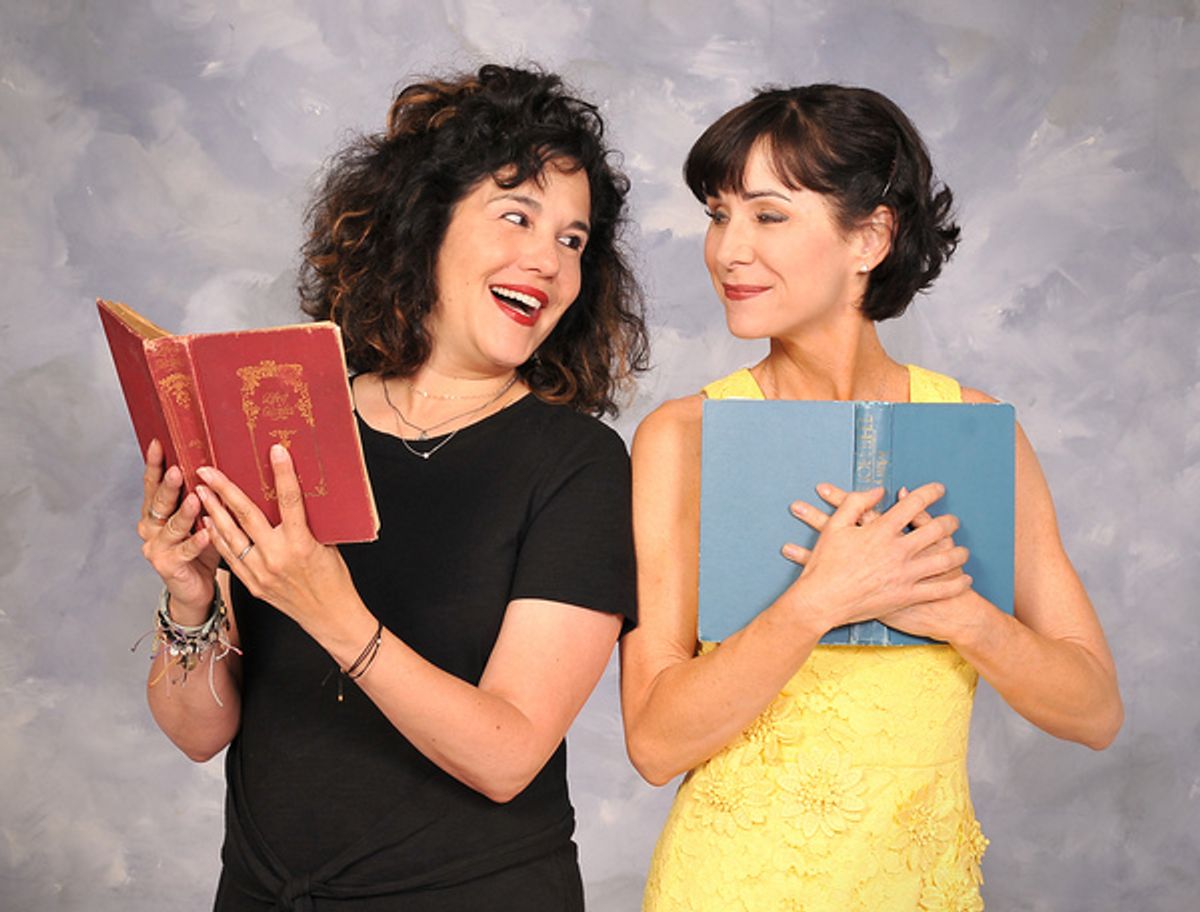 Director Yvette Lawrence and Susan Egan at 