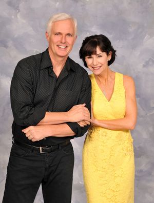 Artistic Director Patrick Cassidy and Susan Egan @ BroadwayWorld Artistic Director Patrick Cassidy and Susan Egan Photo