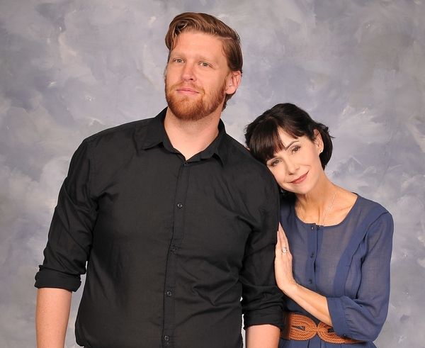 Jason Chacon, Susan Egan Photo