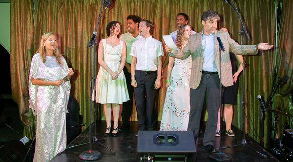 Tracy Mitchell and Scott Schwartz with The Enchanted Ensemble
 Photo