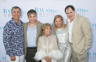 Joe Sparacio, Scott Schwartz, Riki Kane Larimer, Tracy Mitchell, and Richard Kind
 Photo
