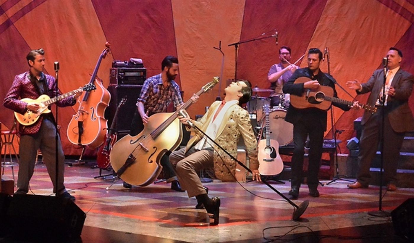 Photo Flash: First Look at Laguna Playhouse's MILLION DOLLAR QUARTET Photo Flash: First Look at Laguna Playhouse's MILLION DOLLAR QUARTET Image