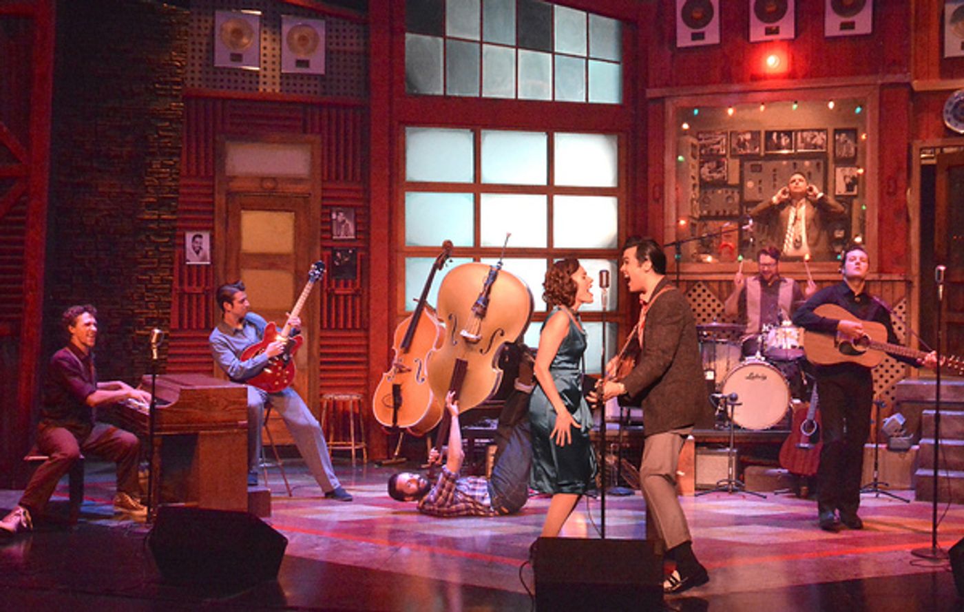 Photo Flash: First Look at Laguna Playhouse's MILLION DOLLAR QUARTET Photo Flash: First Look at Laguna Playhouse's MILLION DOLLAR QUARTET Image