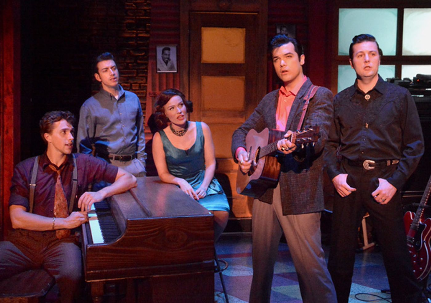 Photo Flash: First Look at Laguna Playhouse's MILLION DOLLAR QUARTET Photo Flash: First Look at Laguna Playhouse's MILLION DOLLAR QUARTET Image