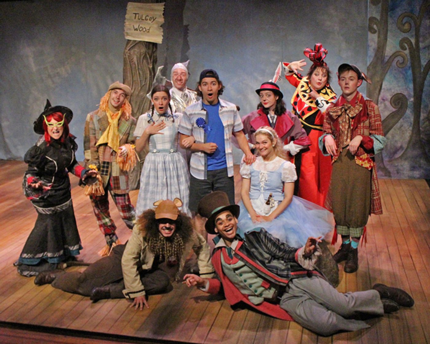 Photo Flash: Cortland Repertory Theatre Presents DOROTHY MEETS ALICE, OR THE WIZARD OF WONDERLAND Photo Flash: Cortland Repertory Theatre Presents DOROTHY MEETS ALICE, OR THE WIZARD OF WONDERLAND Image