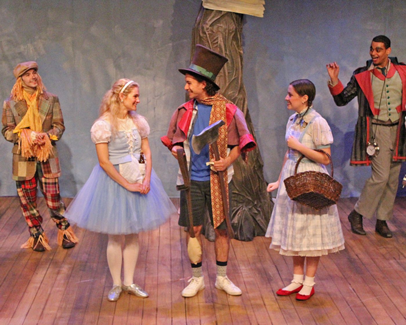 Photo Flash: Cortland Repertory Theatre Presents DOROTHY MEETS ALICE, OR THE WIZARD OF WONDERLAND Photo Flash: Cortland Repertory Theatre Presents DOROTHY MEETS ALICE, OR THE WIZARD OF WONDERLAND Image