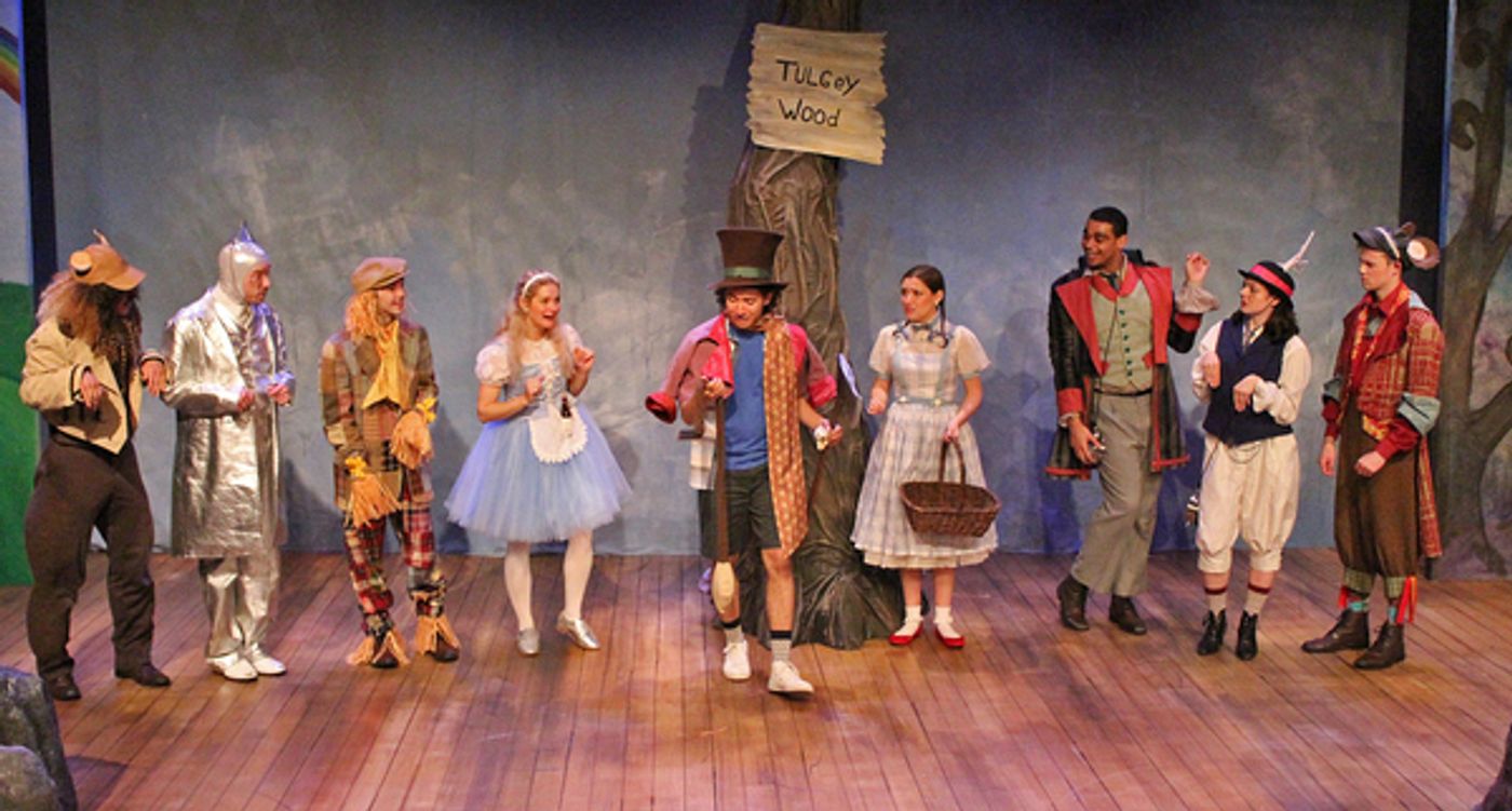 Photo Flash: Cortland Repertory Theatre Presents DOROTHY MEETS ALICE, OR THE WIZARD OF WONDERLAND Photo Flash: Cortland Repertory Theatre Presents DOROTHY MEETS ALICE, OR THE WIZARD OF WONDERLAND Image