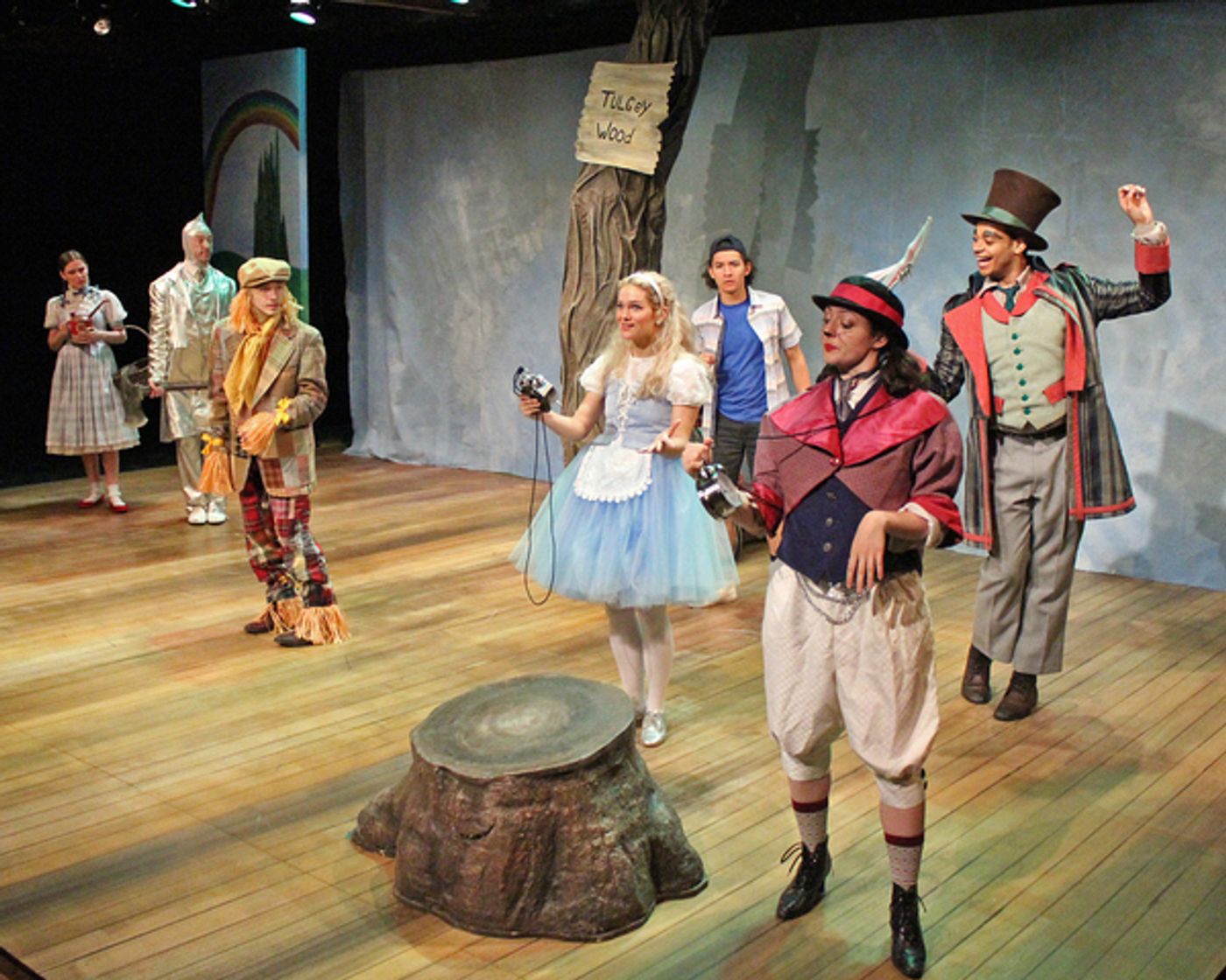 Photo Flash: Cortland Repertory Theatre Presents DOROTHY MEETS ALICE, OR THE WIZARD OF WONDERLAND Photo Flash: Cortland Repertory Theatre Presents DOROTHY MEETS ALICE, OR THE WIZARD OF WONDERLAND Image
