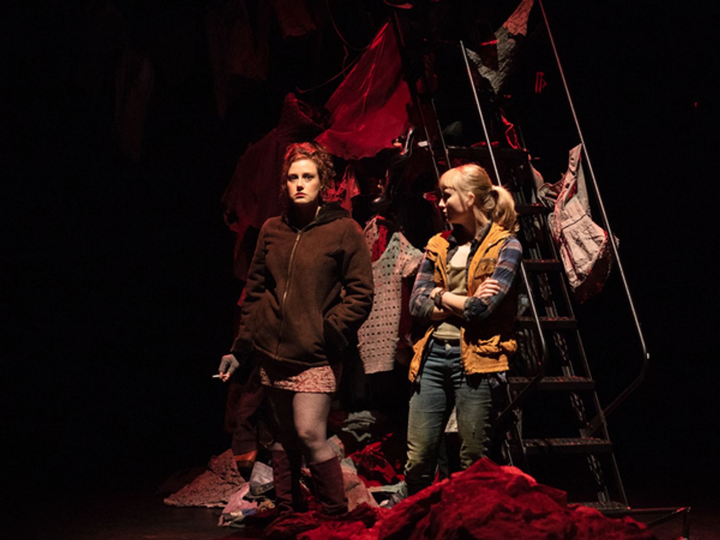 Photo Flash: First Look at QUEENS At La Jolla Playhouse  Image