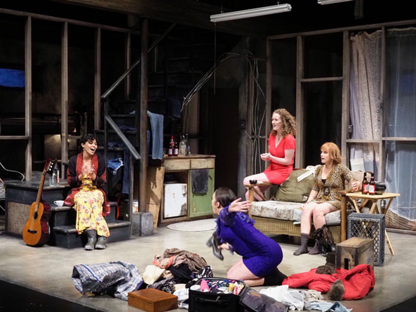 Photo Flash: First Look at QUEENS At La Jolla Playhouse  Image