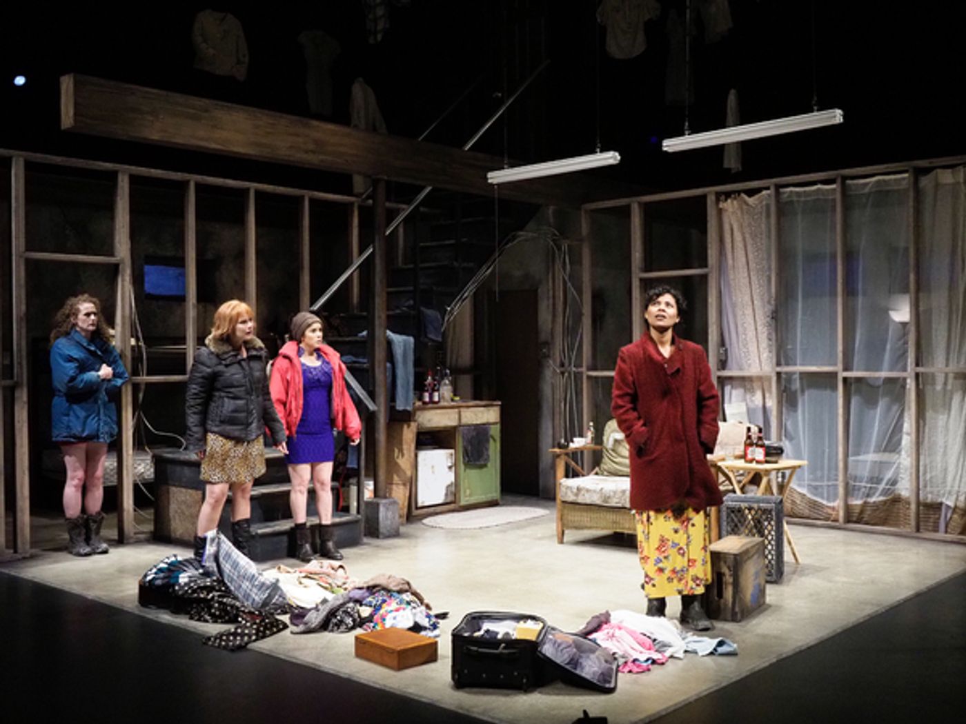Photo Flash: First Look at QUEENS At La Jolla Playhouse  Image