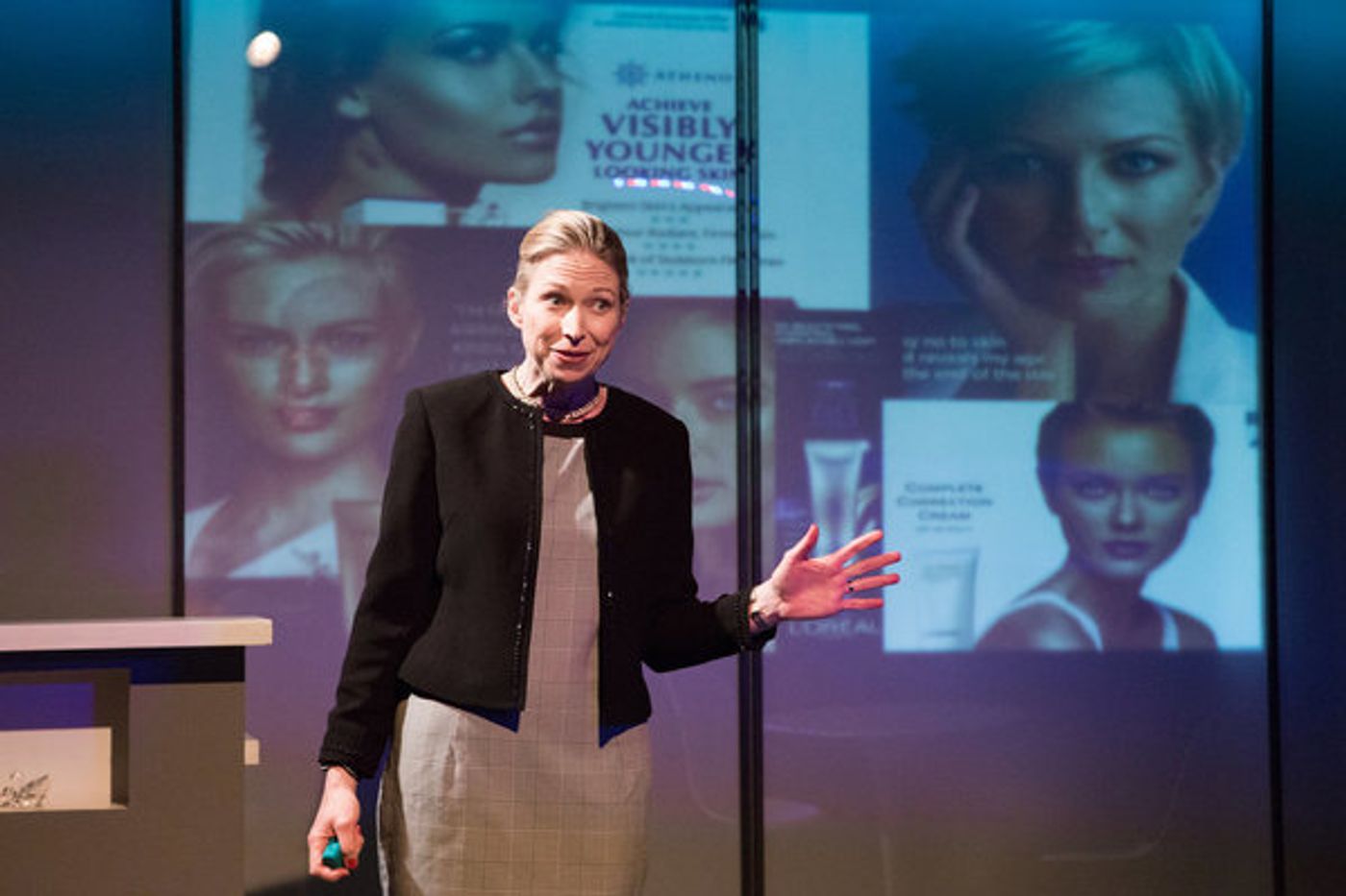 Photo Flash: Steep Theatre Presents LINDA By Penelope Skinner  Image