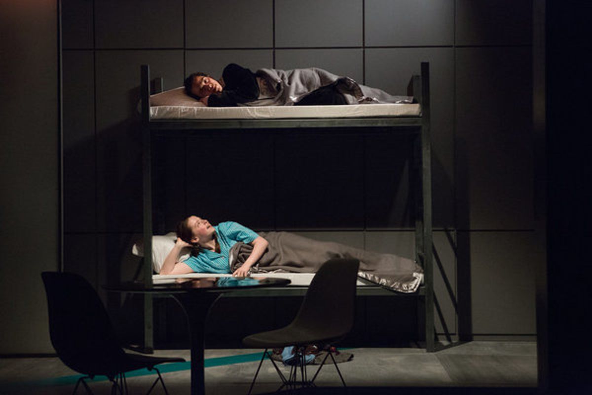 Destini Huston and Caroline Phillips  at 