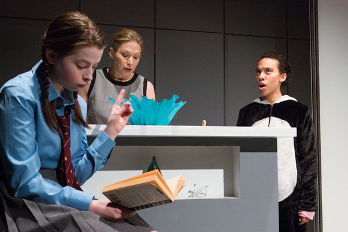 Caroline Phillips, Kendra Thulin, and Destini Huston at 