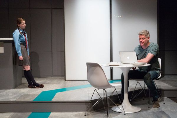 Caroline Phillips and Peter Moore Photo