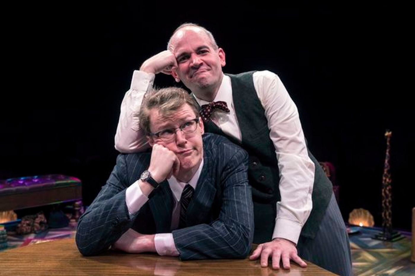 Photo Flash: Marriott Theatre Presents MURDER FOR TWO  Image