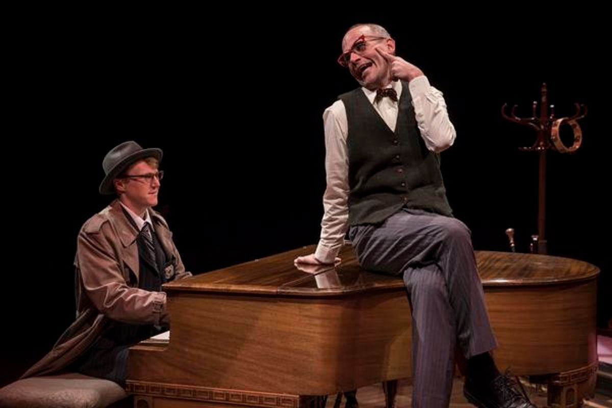 Noel Carey and Jason Grimm at 