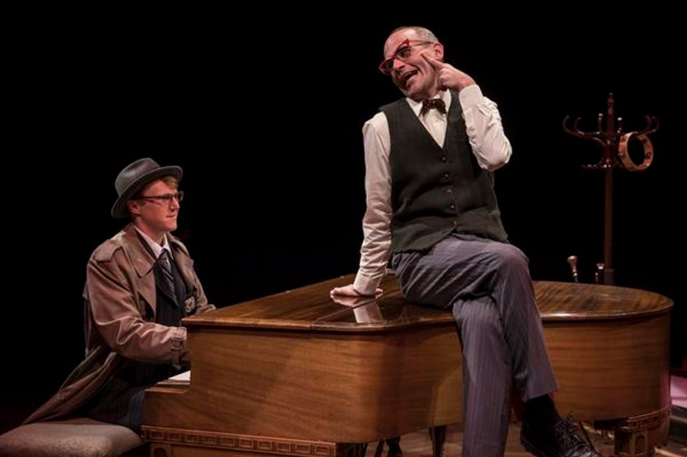 Photo Flash: Marriott Theatre Presents MURDER FOR TWO  Image