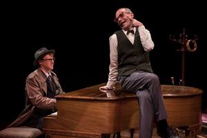 Noel Carey and Jason Grimm Photo