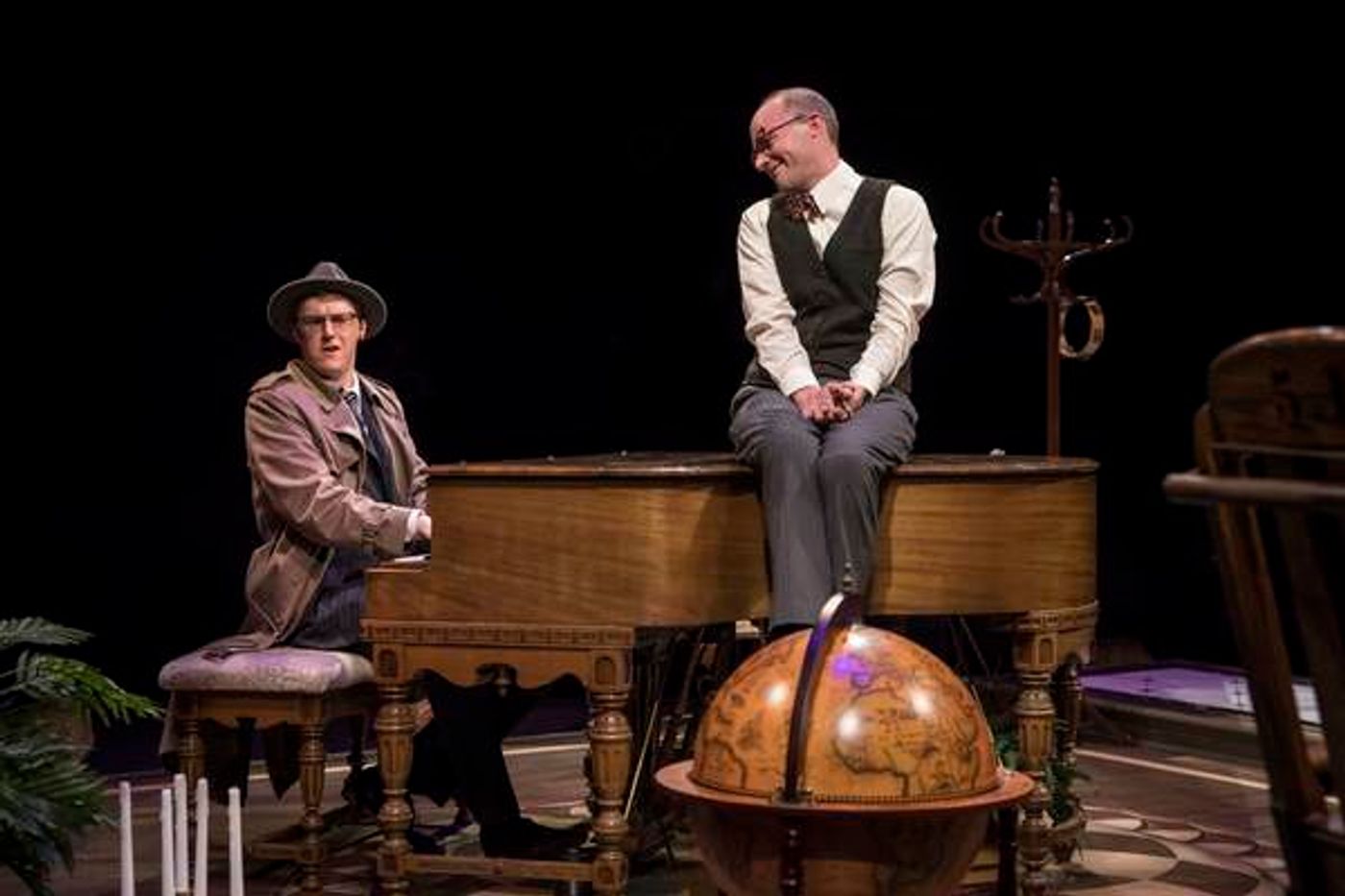 Photo Flash: Marriott Theatre Presents MURDER FOR TWO  Image